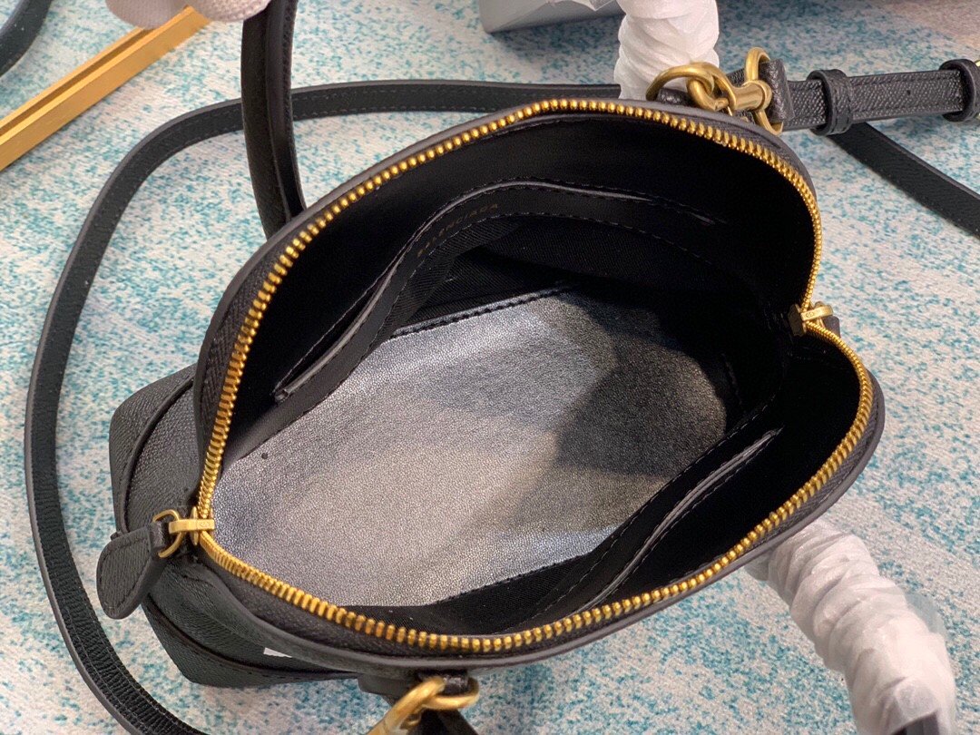 Top Quality Ville Mini Handbag In Black, For Women,  Bags 4.7in/12cm
