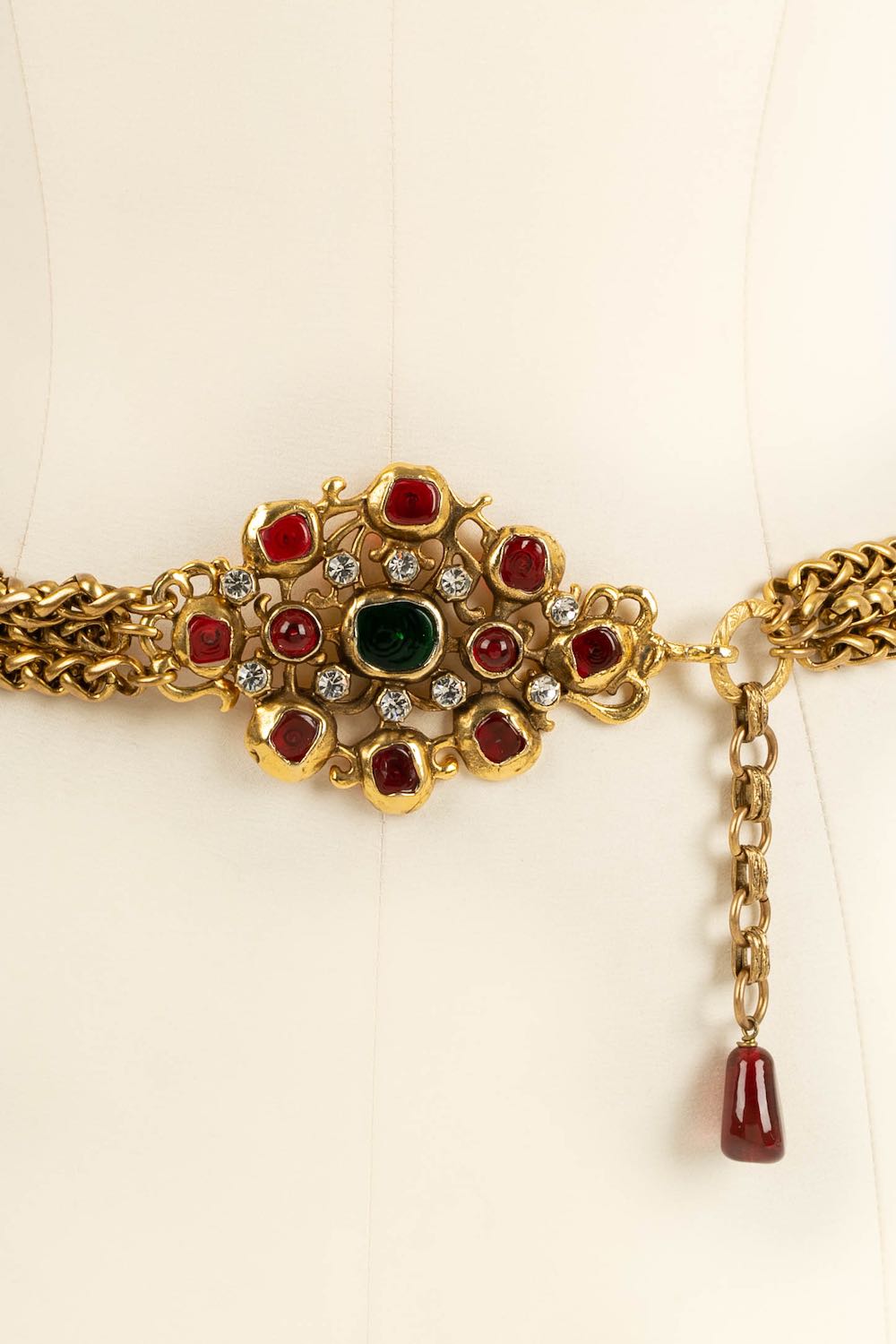 Ceinture byzantine Chanel