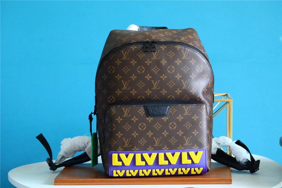 Top Quality Top Qualityscovery Backpack Monogram Canvas With Top Quality Rubber Signature Appliqué For Fall, Bags 40cm Top Quality M57965