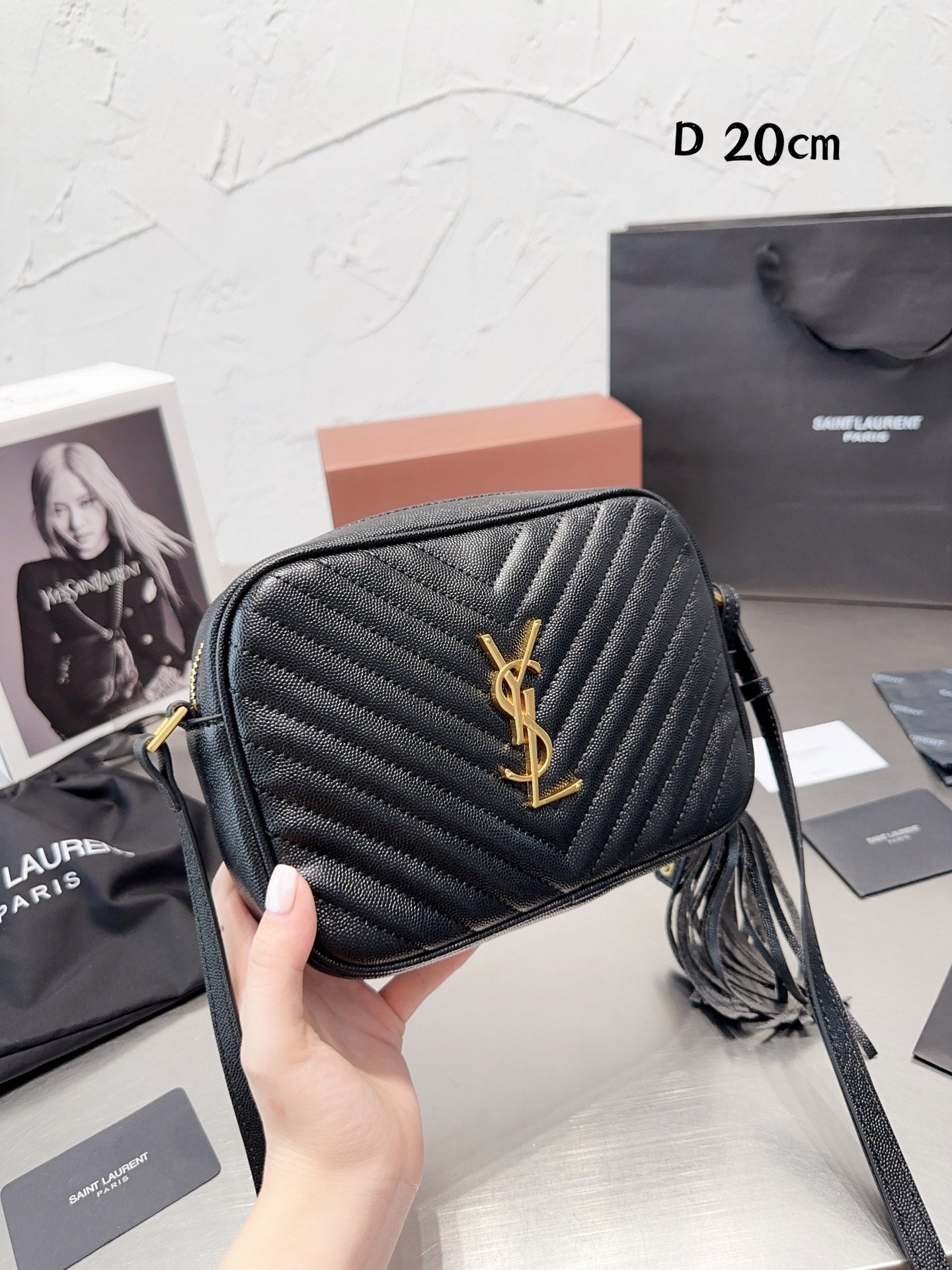 EN - New 1:1 rep  Bags SLY 340