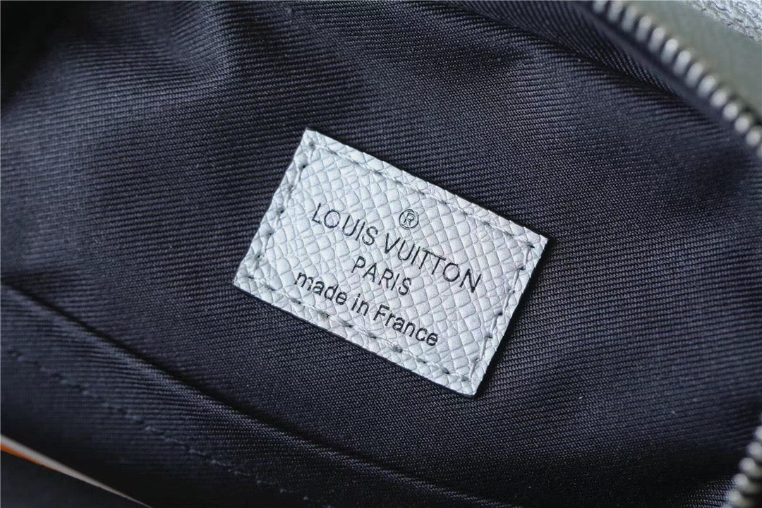 Top Quality Outdoor Sling Bag Taigarama Gunmetal Gray For Men, Bags, Crossbody Bags 8.3in/21cm Top Quality 