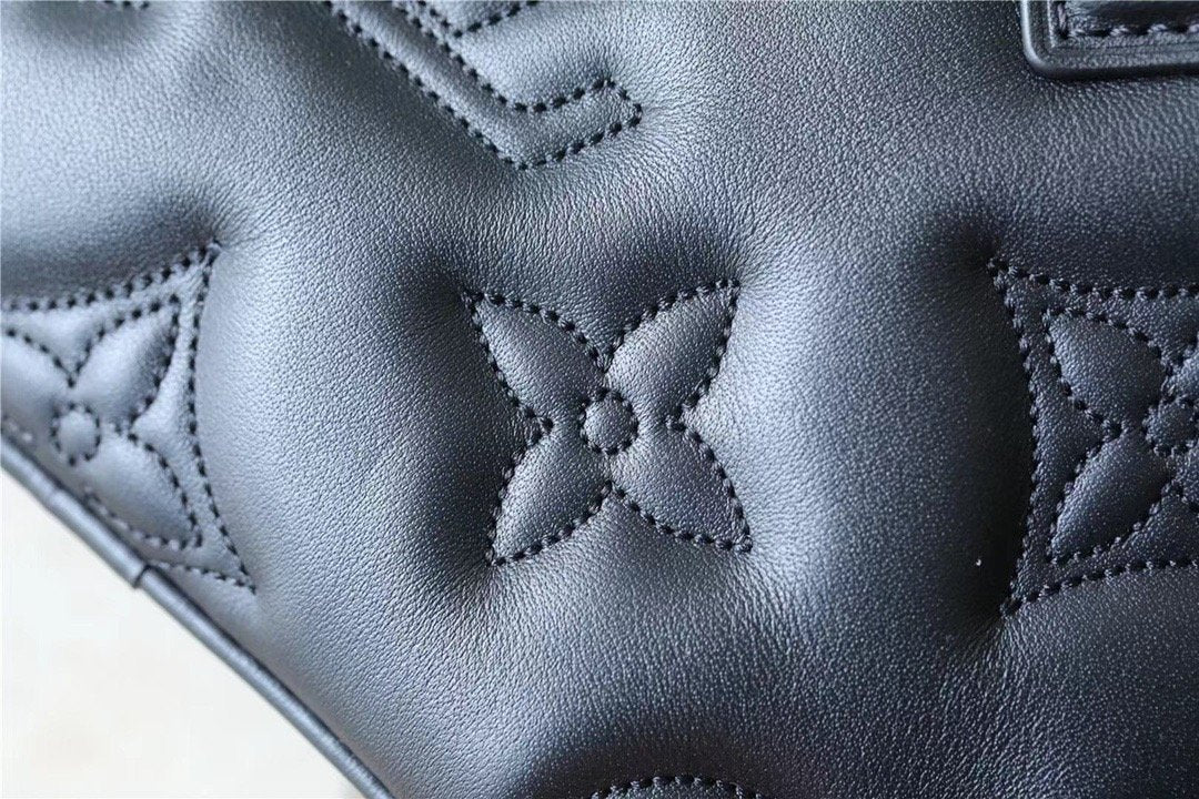 Top Quality Alma BB Bag Handbags,  Shoulder and Cross Body Bags For Women In Black 9.6in/25cm Top Quality M59793