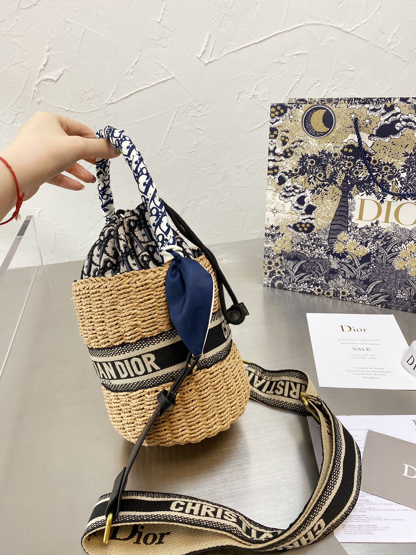 EN - New 1:1 rep  Bags DIR 209