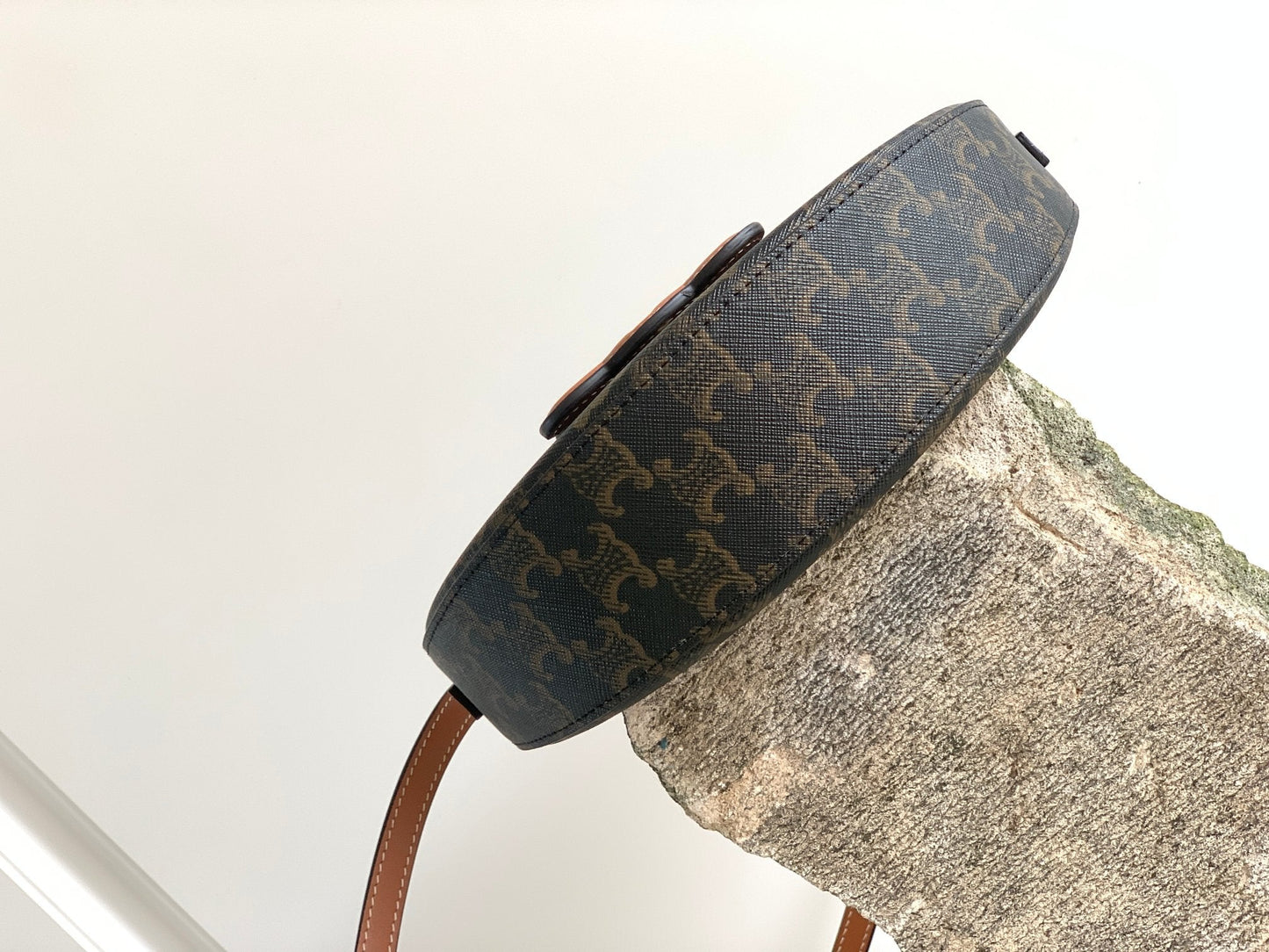 Top Quality BesaTop Quality In Triomphe Canvas Bag Brown For Women 9in/23cm 