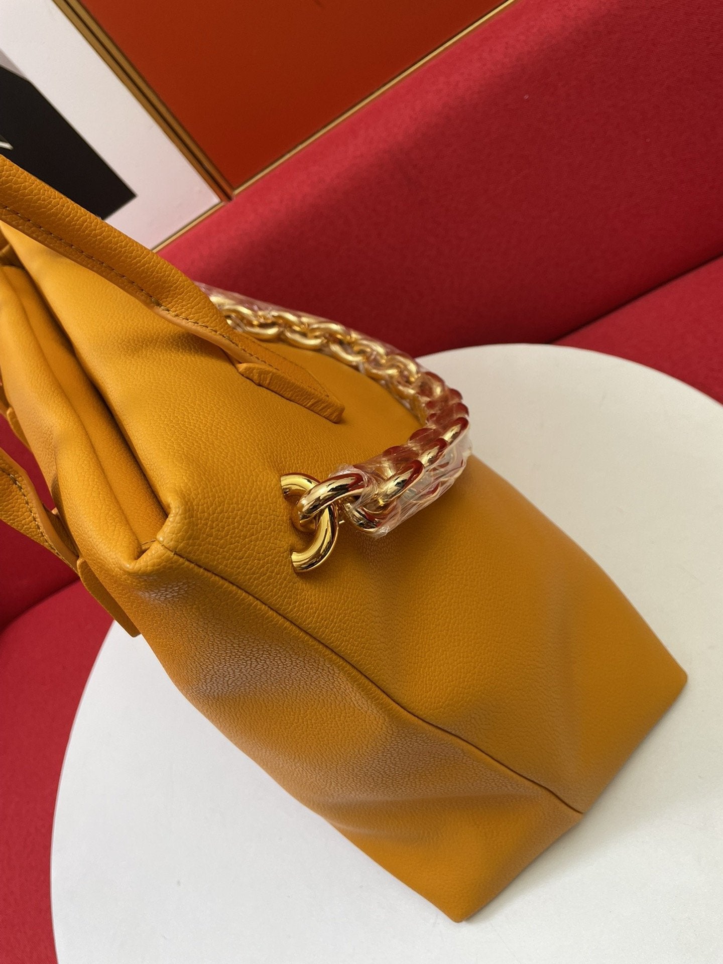 Top Quality Chain Tote Cob, For Women, Women’s Bags 16.1in/41cm 668782V12M07716