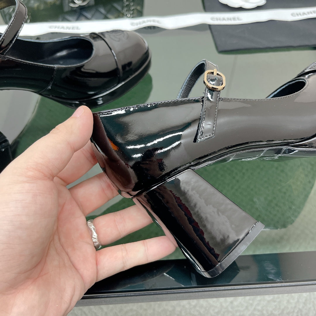 New 1:1 rep CHL High Heel Shoes 030