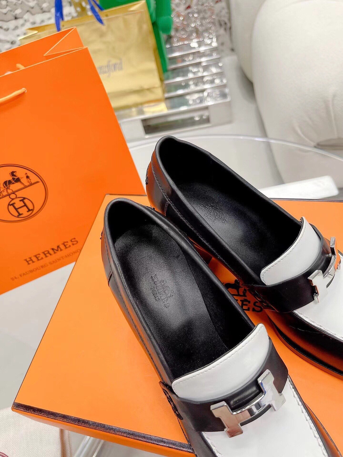 New 1:1 rep HM HIGH HEELS 013