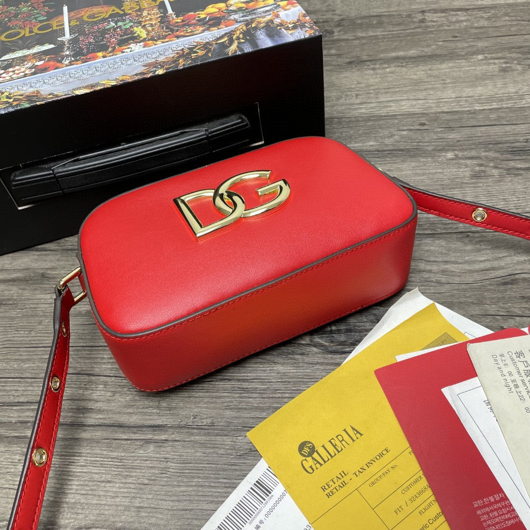 Top Quality Crossbody 3.5 Bag Red For Women 7.5in/19cm Top QualityÂ 
