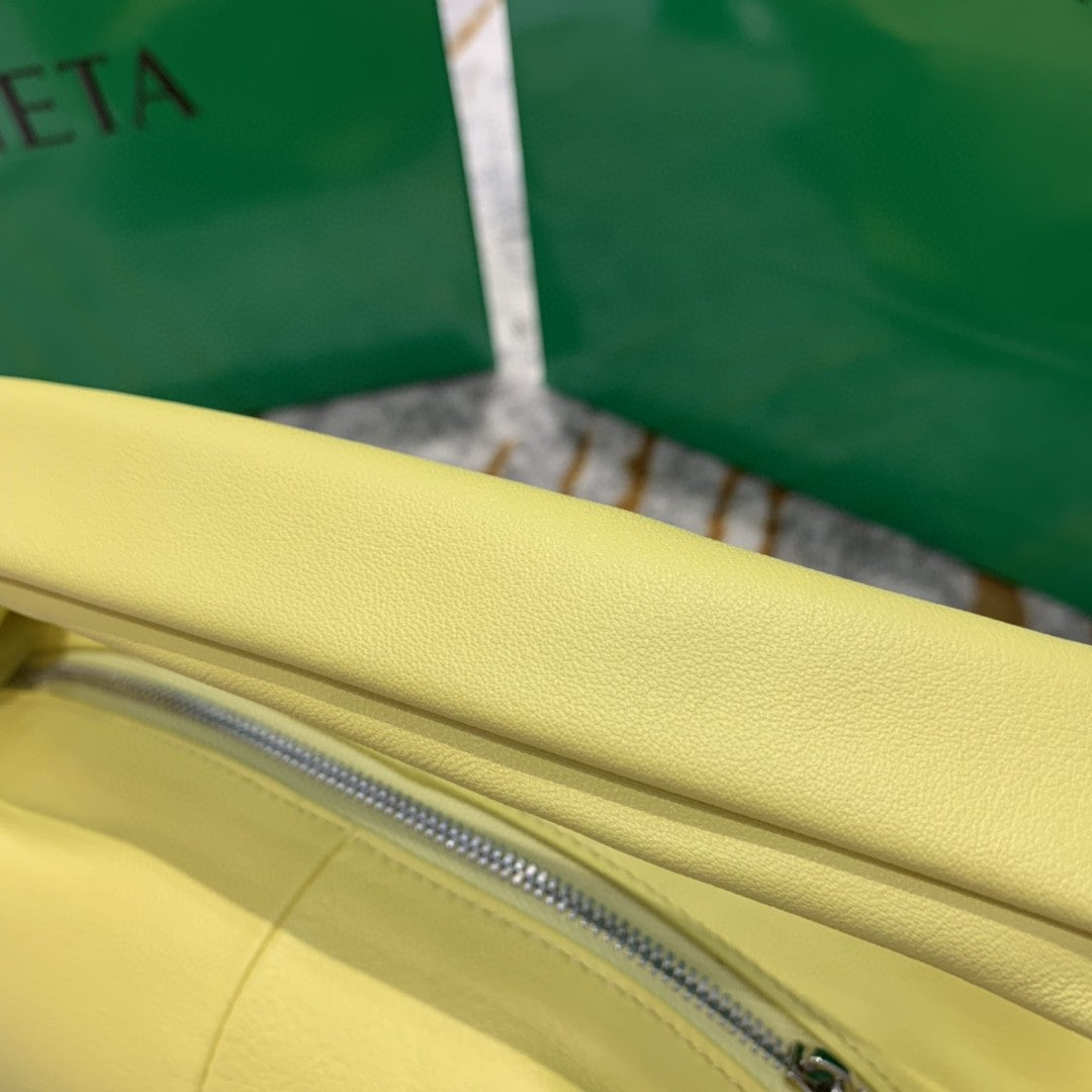 Top Quality Double Knot Bag For Women 11.8in/30cm In Yellow