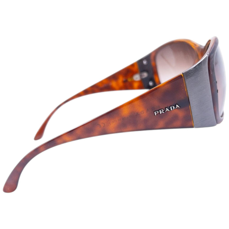 Prada Tortoise Shell Sunglasses