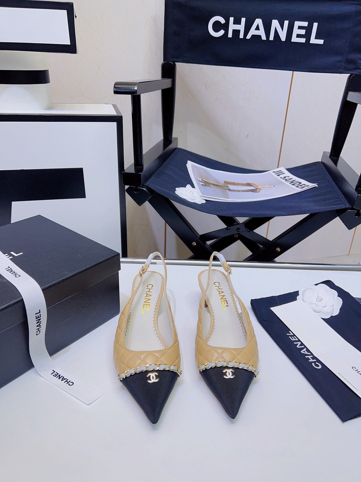 New 1:1 rep CHL High Heel Shoes 018