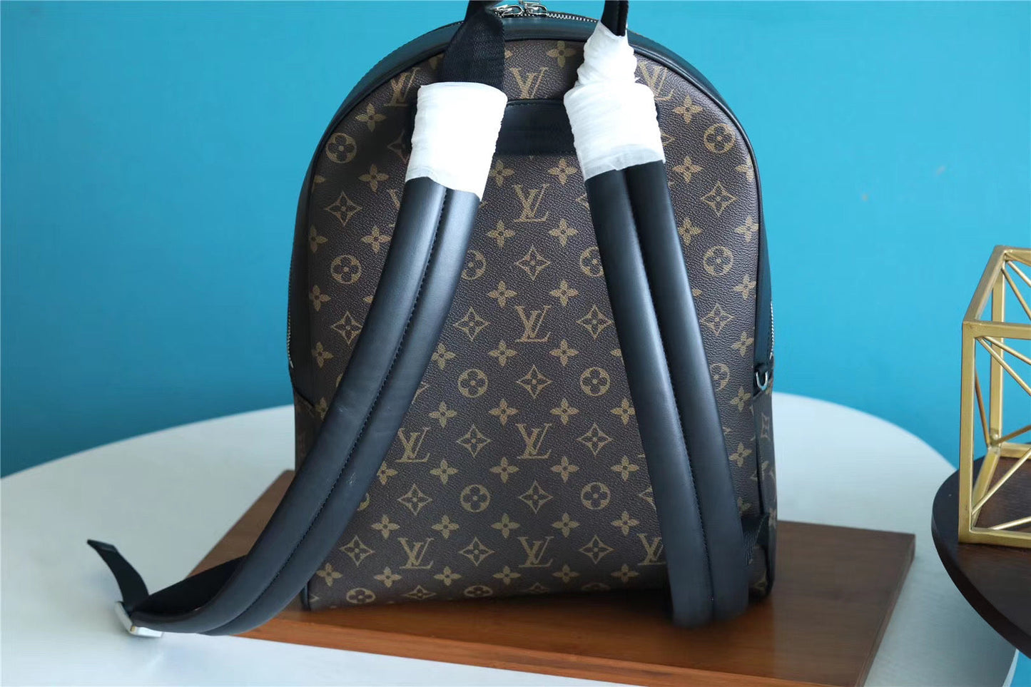 Top Quality Josh Backpack Monogram Macassar For Men, Bags, Backpack 15.7in/40cm Top Quality M45349