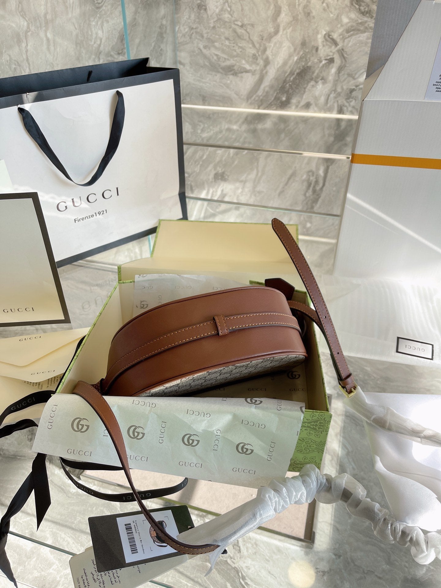 EN - New 1:1 rep  Bags GCI 223