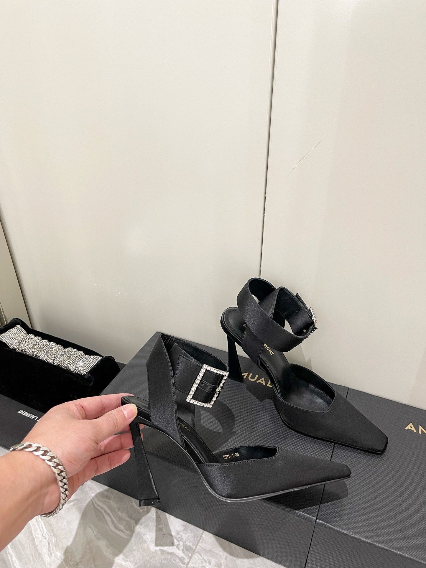 New 1:1 rep SLY High Heel Shoes 002