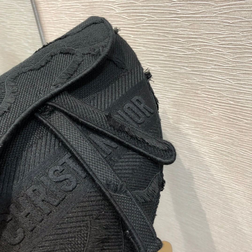 Top Quality Saddle Bag Black For Women 10in/26cm CD