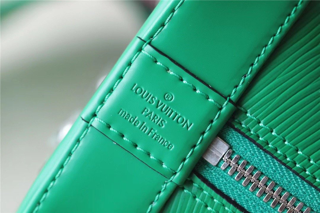 Top Quality Alma BB Epi Green For Women,  Shoulder And Crossbody Bags 23.5cm/9.3in Top Quality