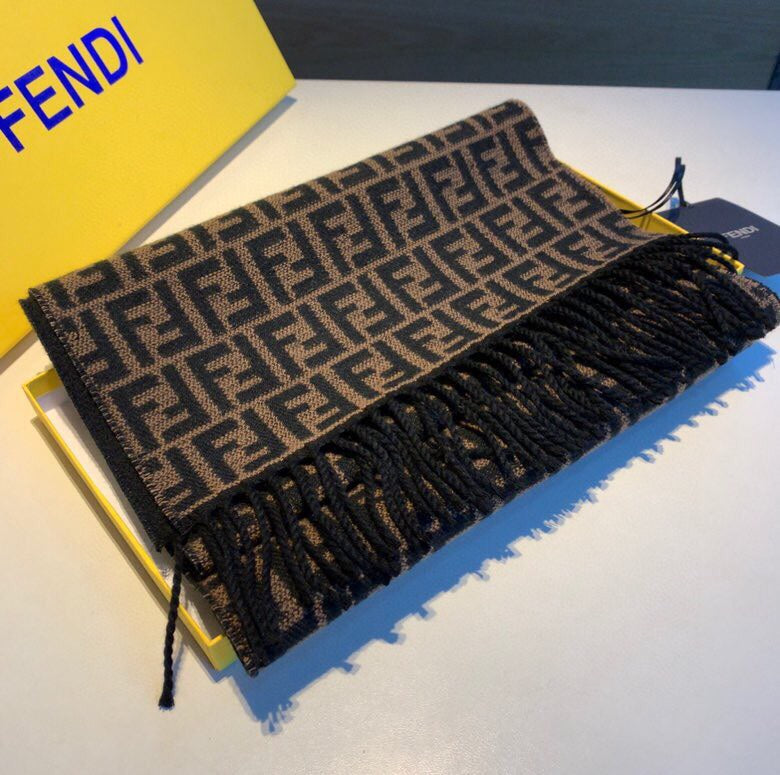 EN - Luxury FEI  Scarf 020