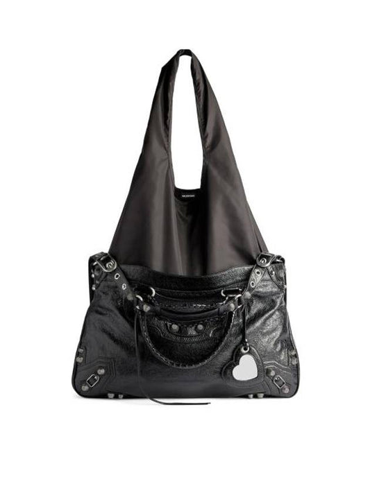 Luxury Balenciaga Trending 2025 Neo Cagole XL Tote Bag Black