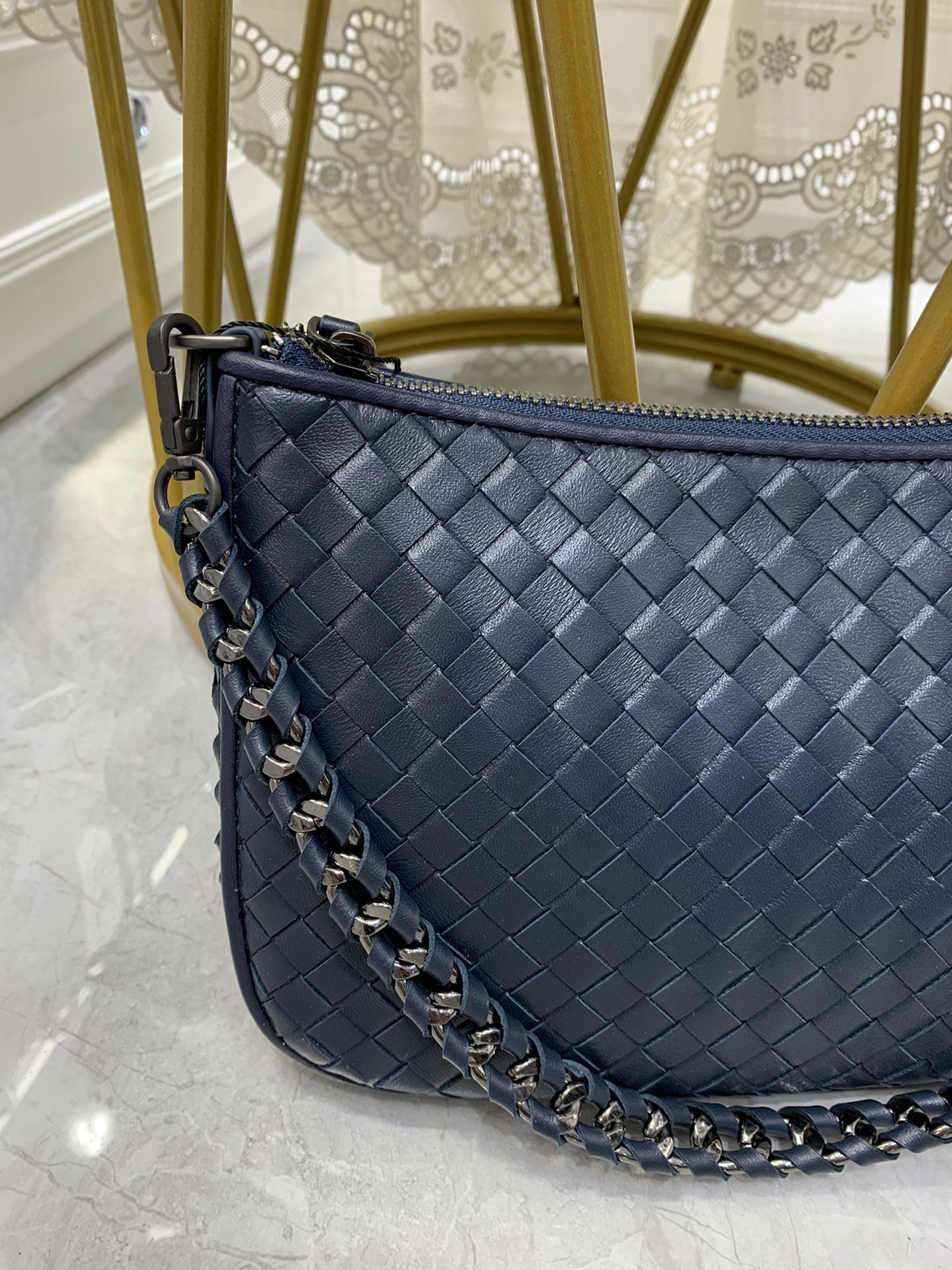 Top Quality Crossbody Bag Blue, For Women, Bags 9.4in/24cm