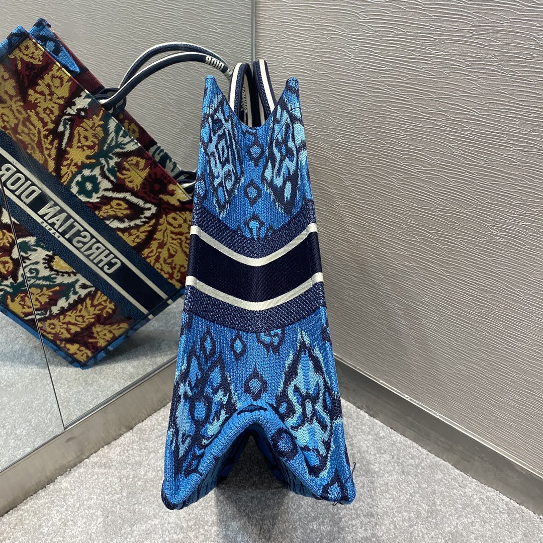 Top Quality Large Book Tote Paisley For Women 16.5in/42cm CD M1286ZRIW
