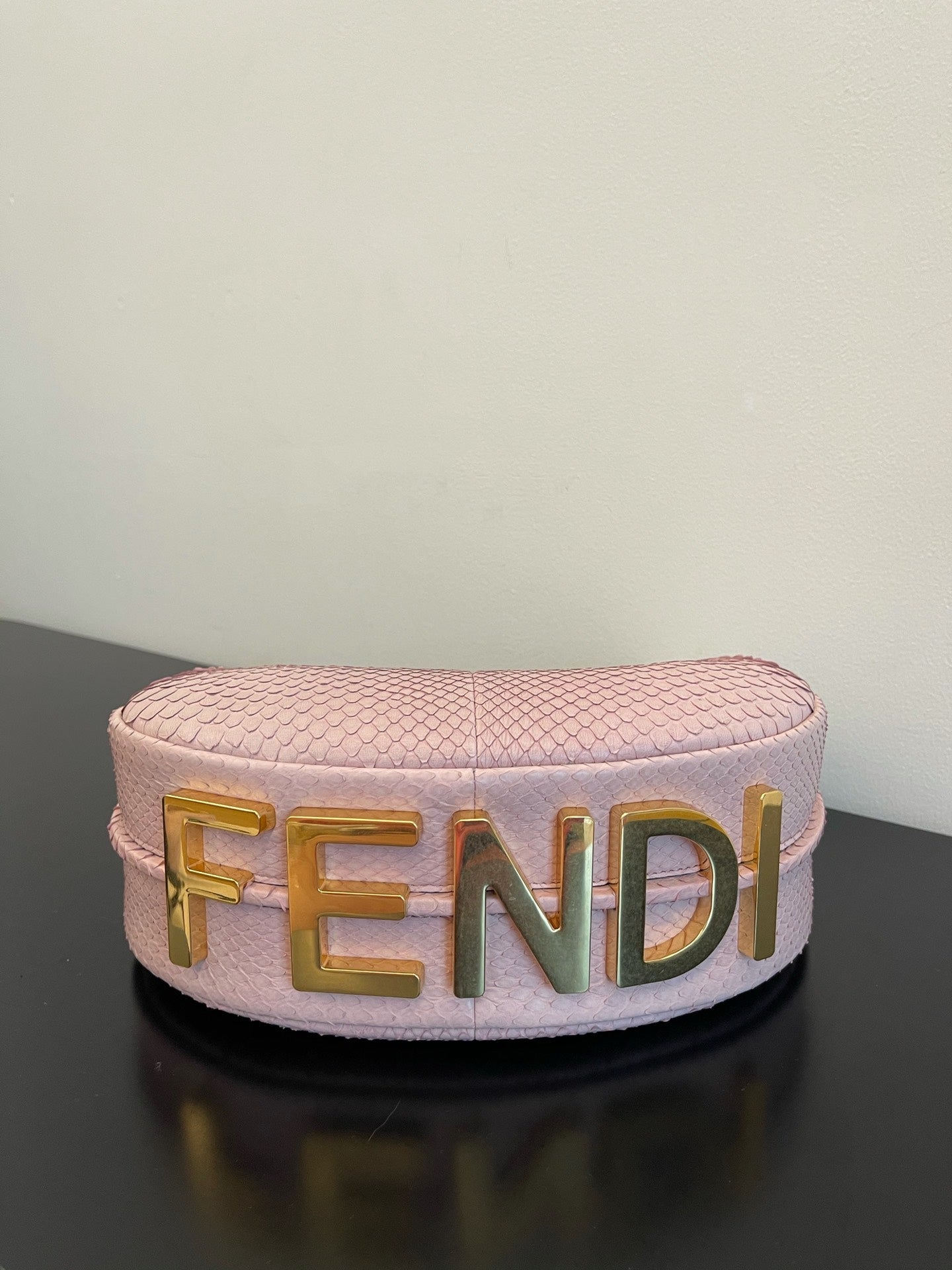Top QualityTop Quality Top QualityTop Qualitygraphy Pale pink Python Small Bag For Woman 29cm/11in 8BR798AHN2F1HKJ