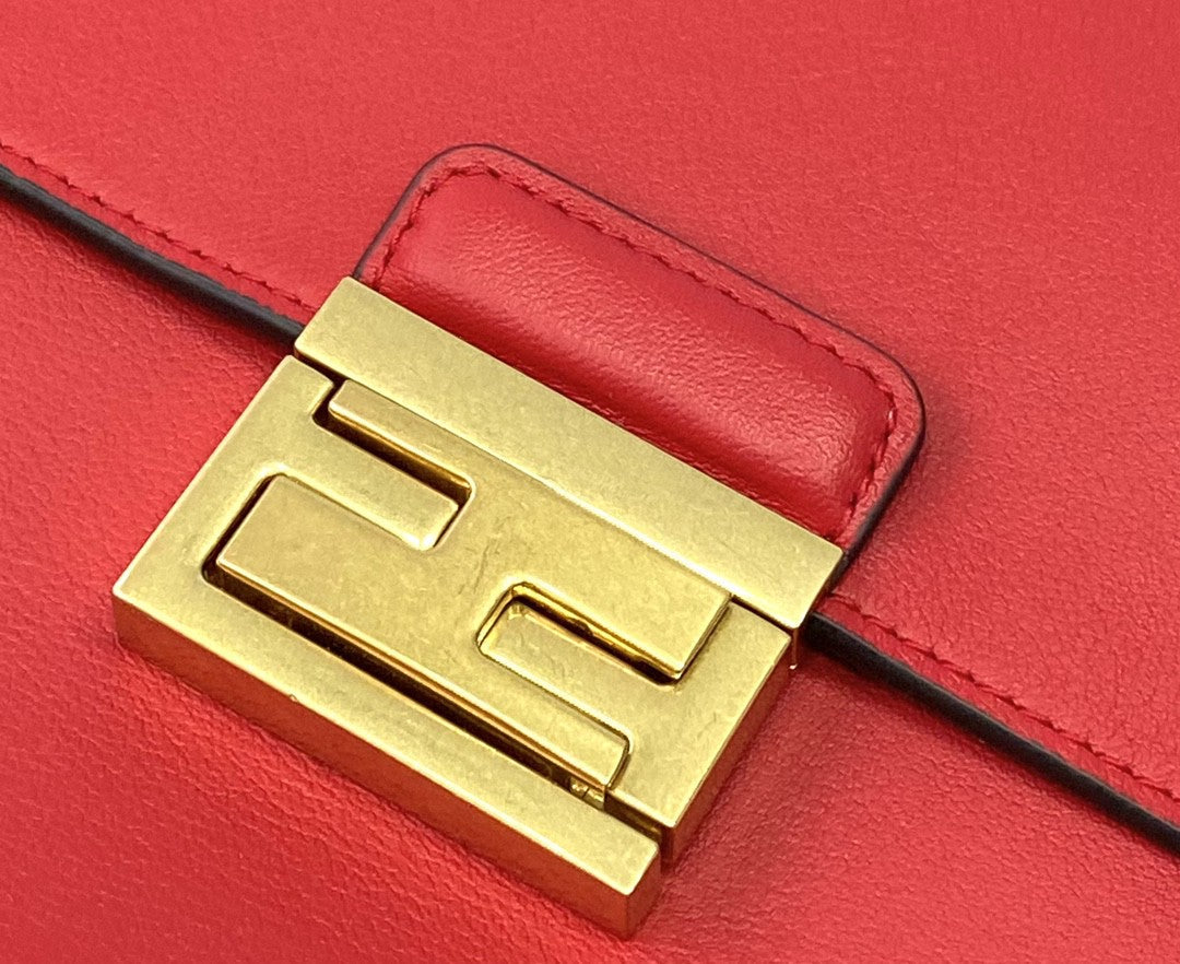 Top QualityTop Quality Kan U Small Red Bag For Woman 25cm/9.5in