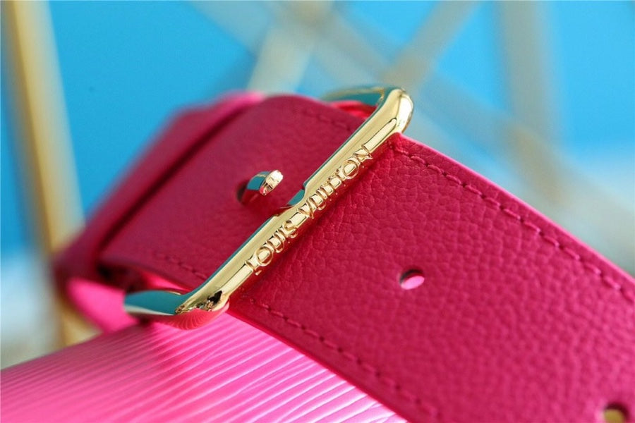 Top Quality Papillon Trunk Epi Pink For Women, Womens Bags, Shoulder And Crossbody Bags 7.5in/19cm Top Quality