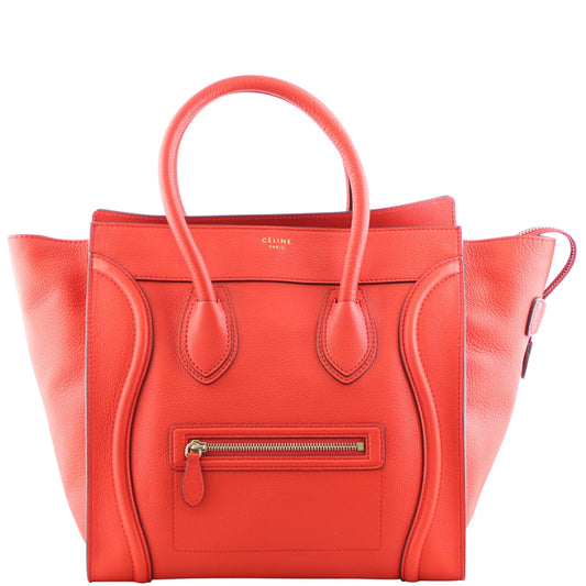 Celine Mini Luggage Tote