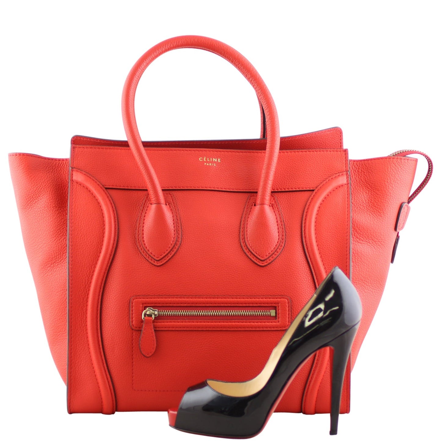 Celine Mini Luggage Tote