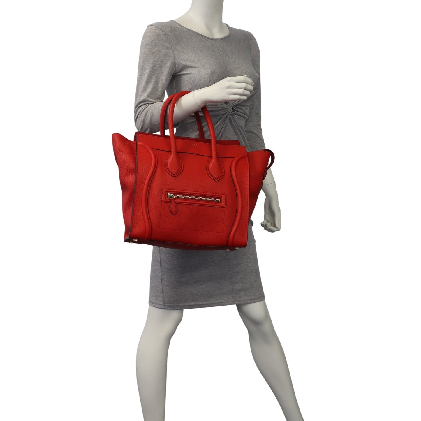 Celine Mini Luggage Tote