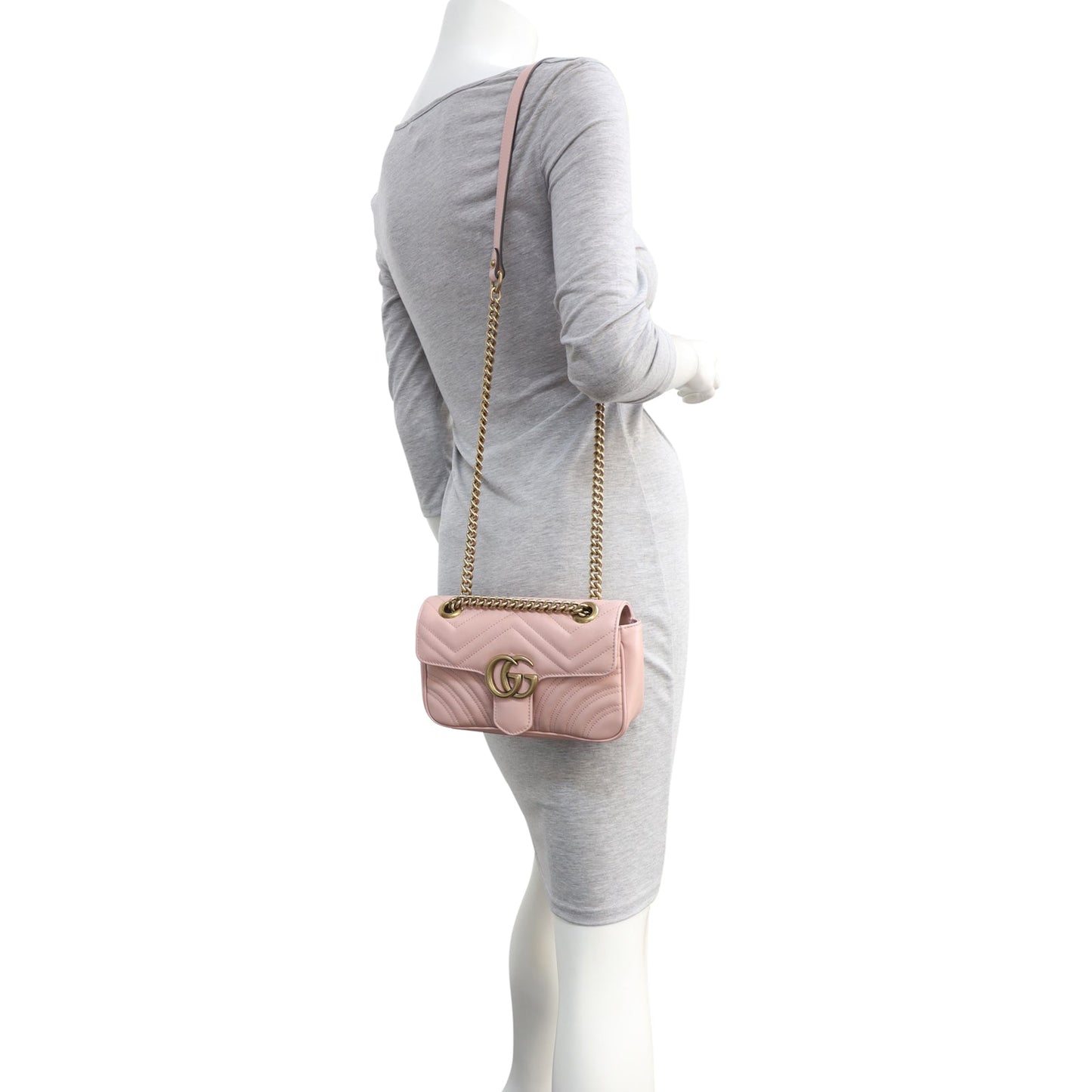 Gucci GG Marmont Matelasse Mini Shoulder Bag