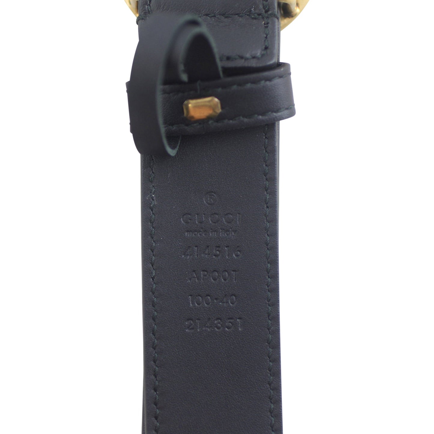 Gucci Marmont Double G Belt