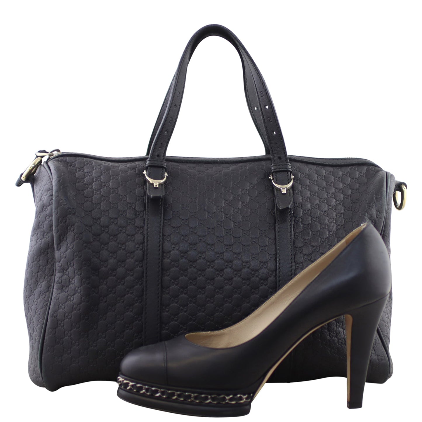 Gucci Microguccissima Boston Medium