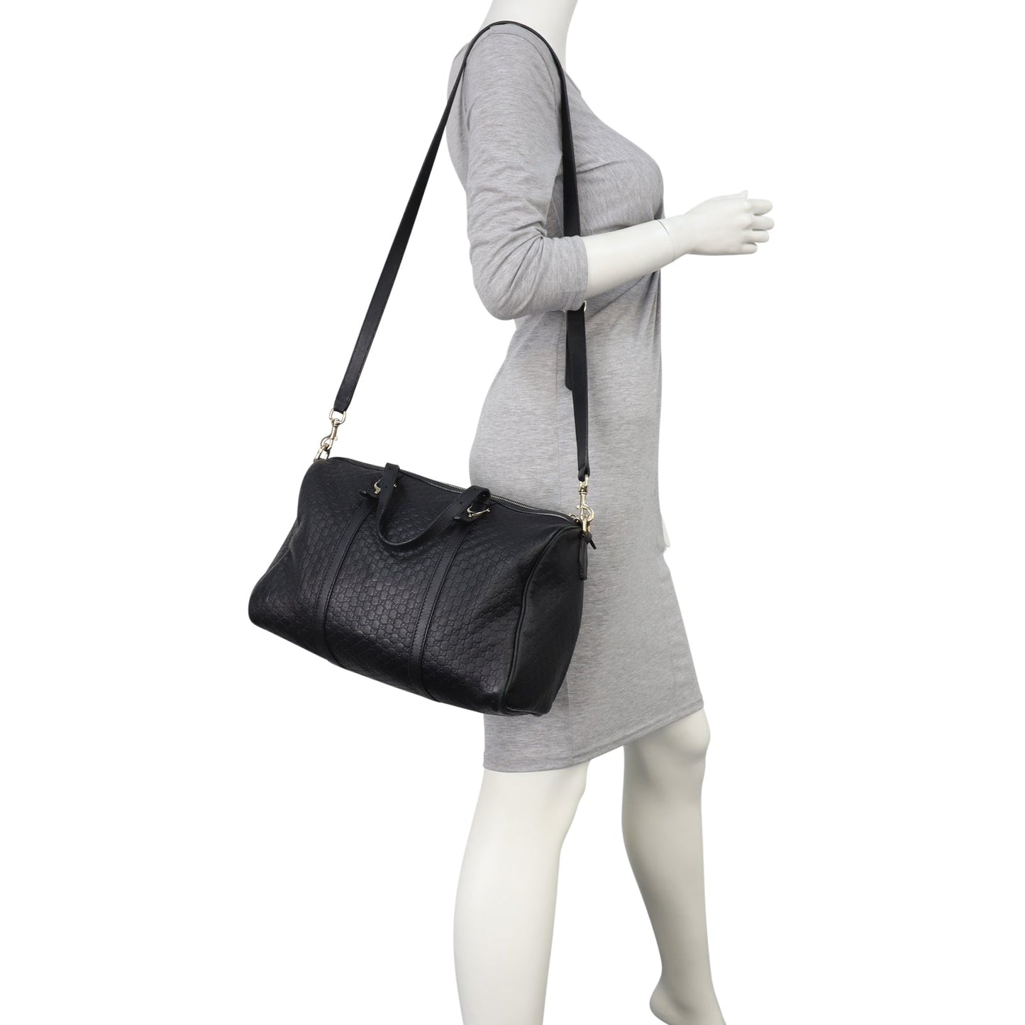 Gucci Microguccissima Boston Medium