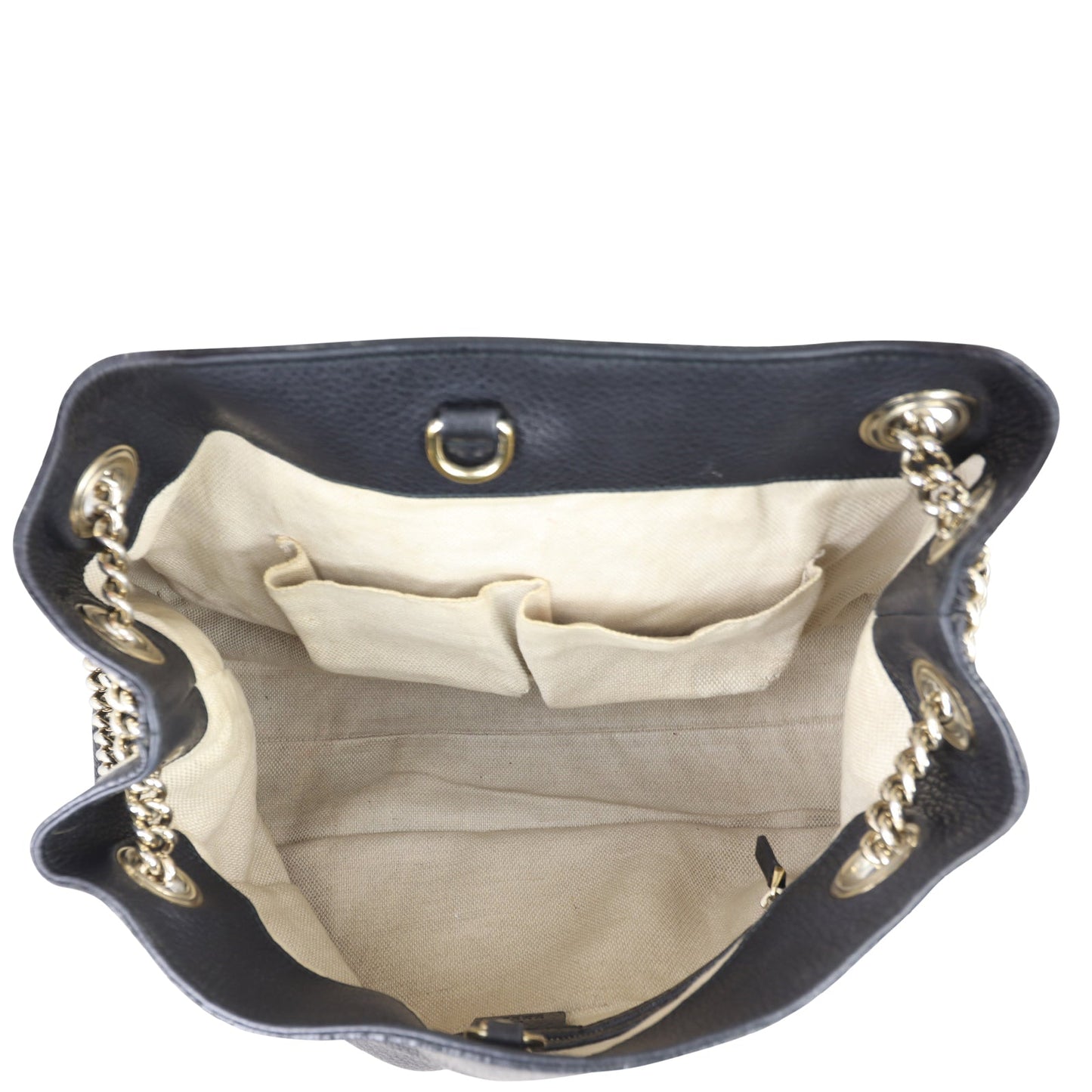 Gucci Soho Chain Shoulder Bag Medium