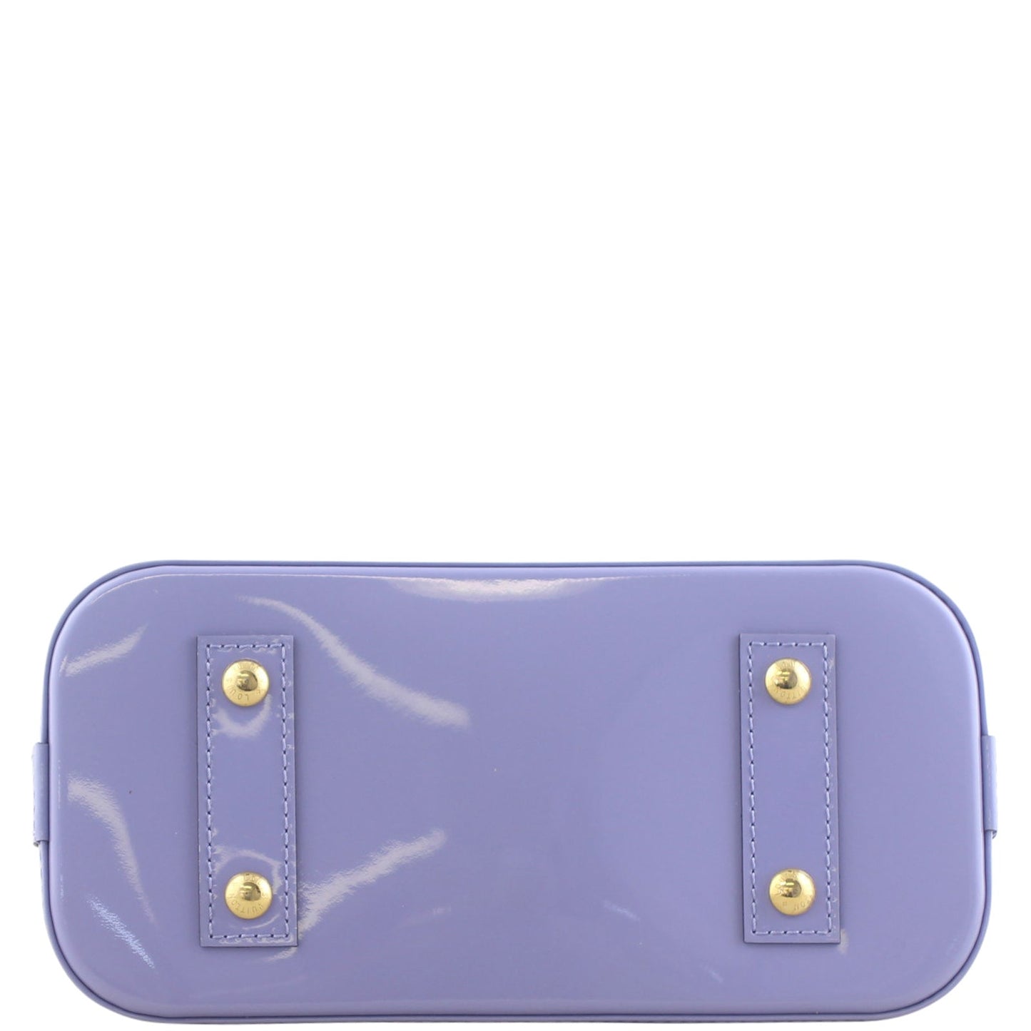 Louis Vuitton Alma BB Monogram Vernis | Lilac Purple