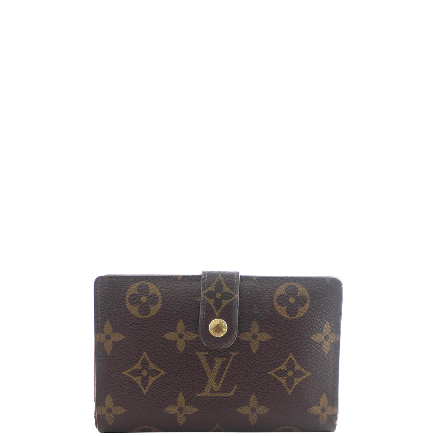 Louis Vuitton French Compact Wallet Monogram