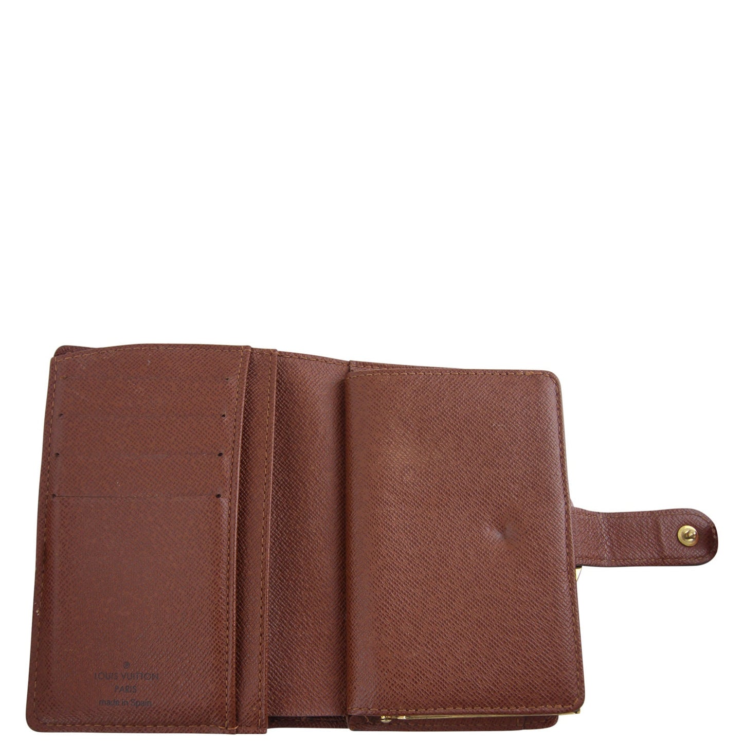 Louis Vuitton French Compact Wallet Monogram