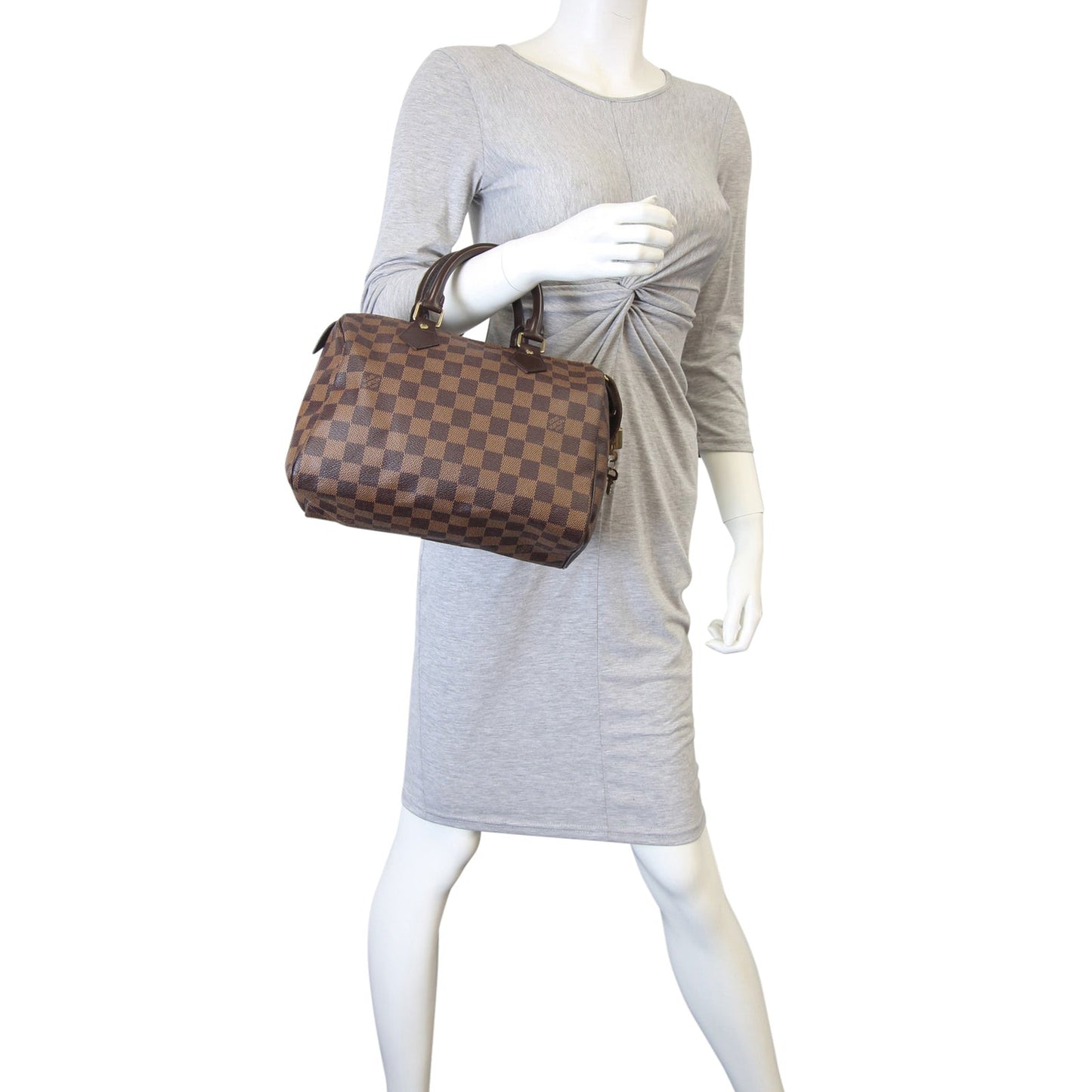 Louis Vuitton Speedy 25 Damier Ebene