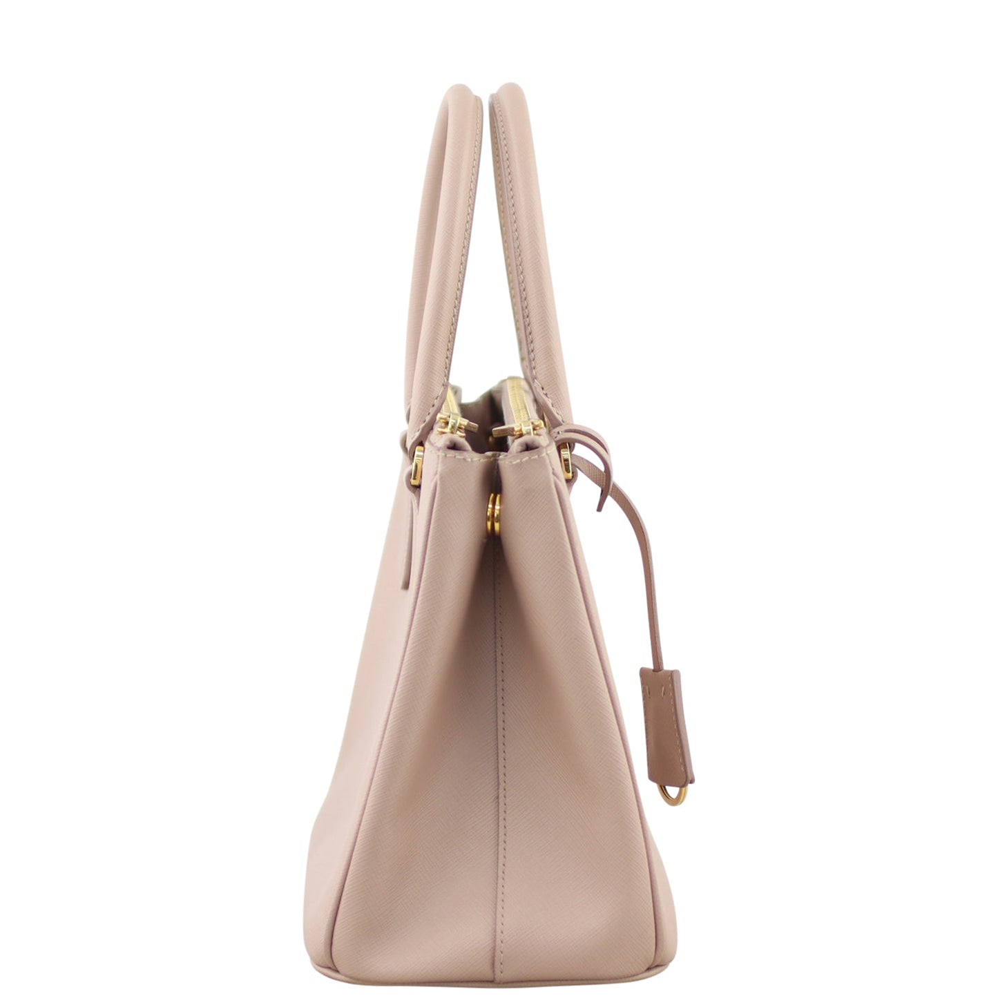 Prada Saffiano Lux Galleria Double Zip Tote Small