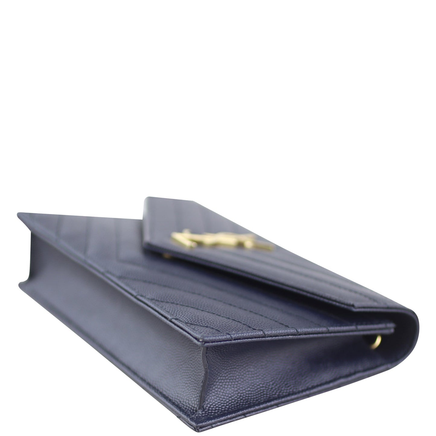Saint Laurent Monogram Envelope Chain Wallet