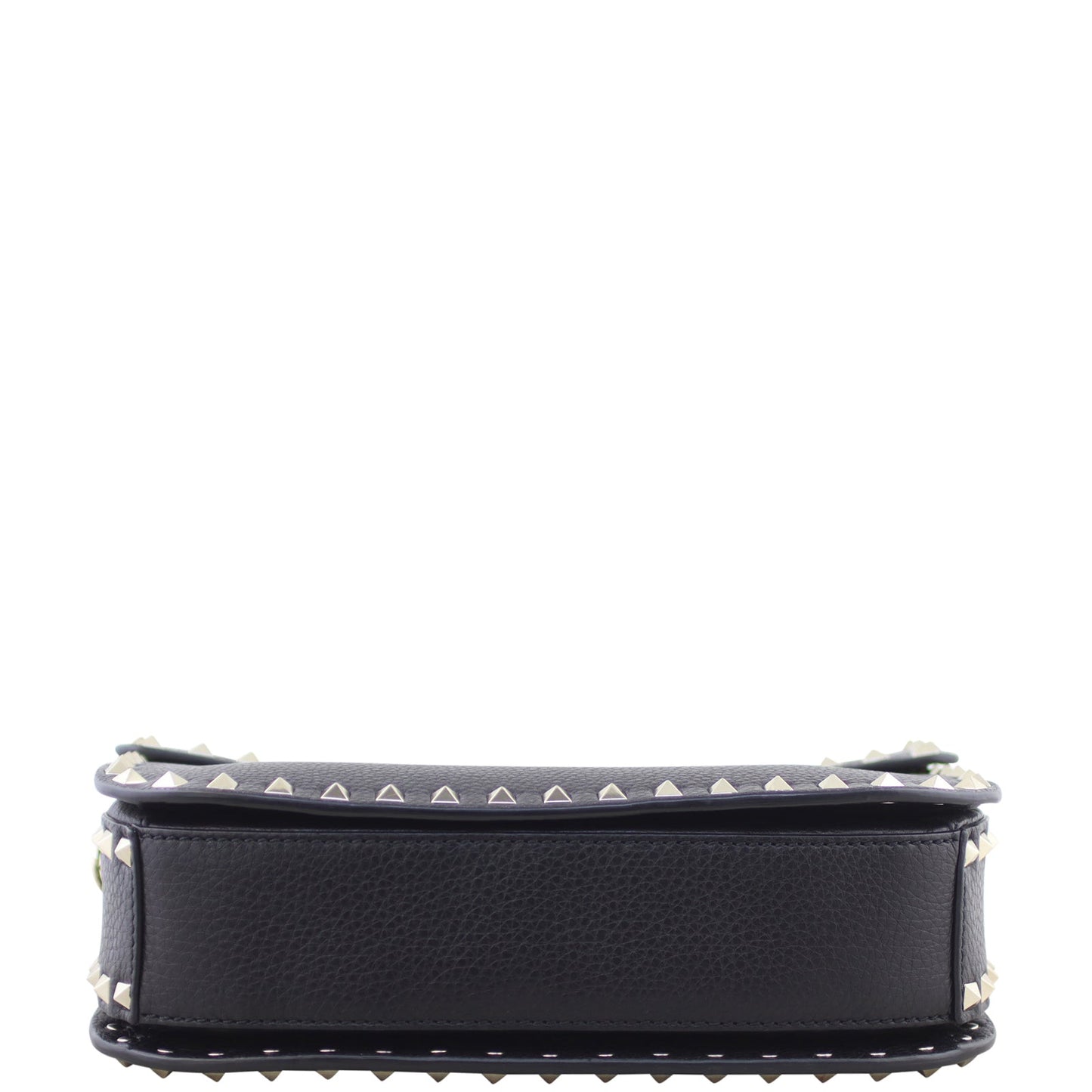 Valentino Rockstud Grainy Calfskin Crossbody