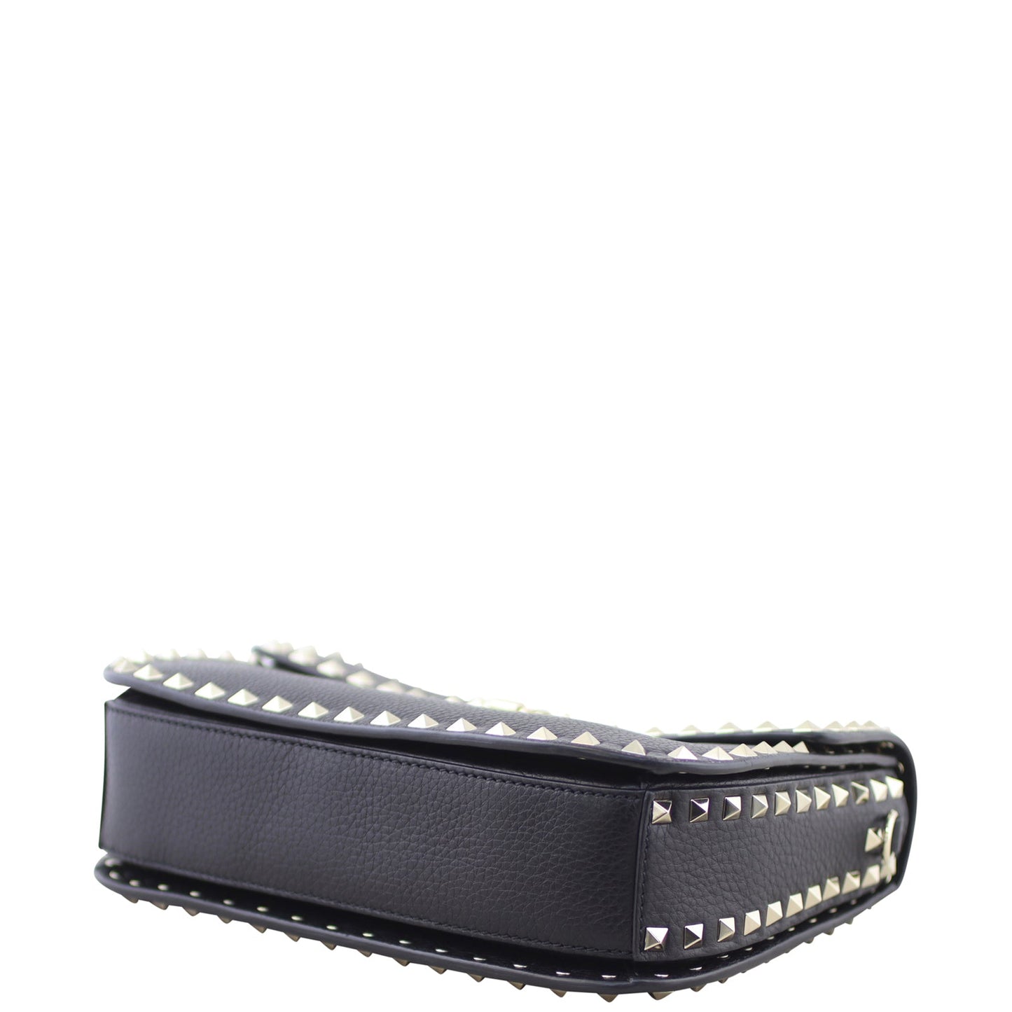 Valentino Rockstud Grainy Calfskin Crossbody