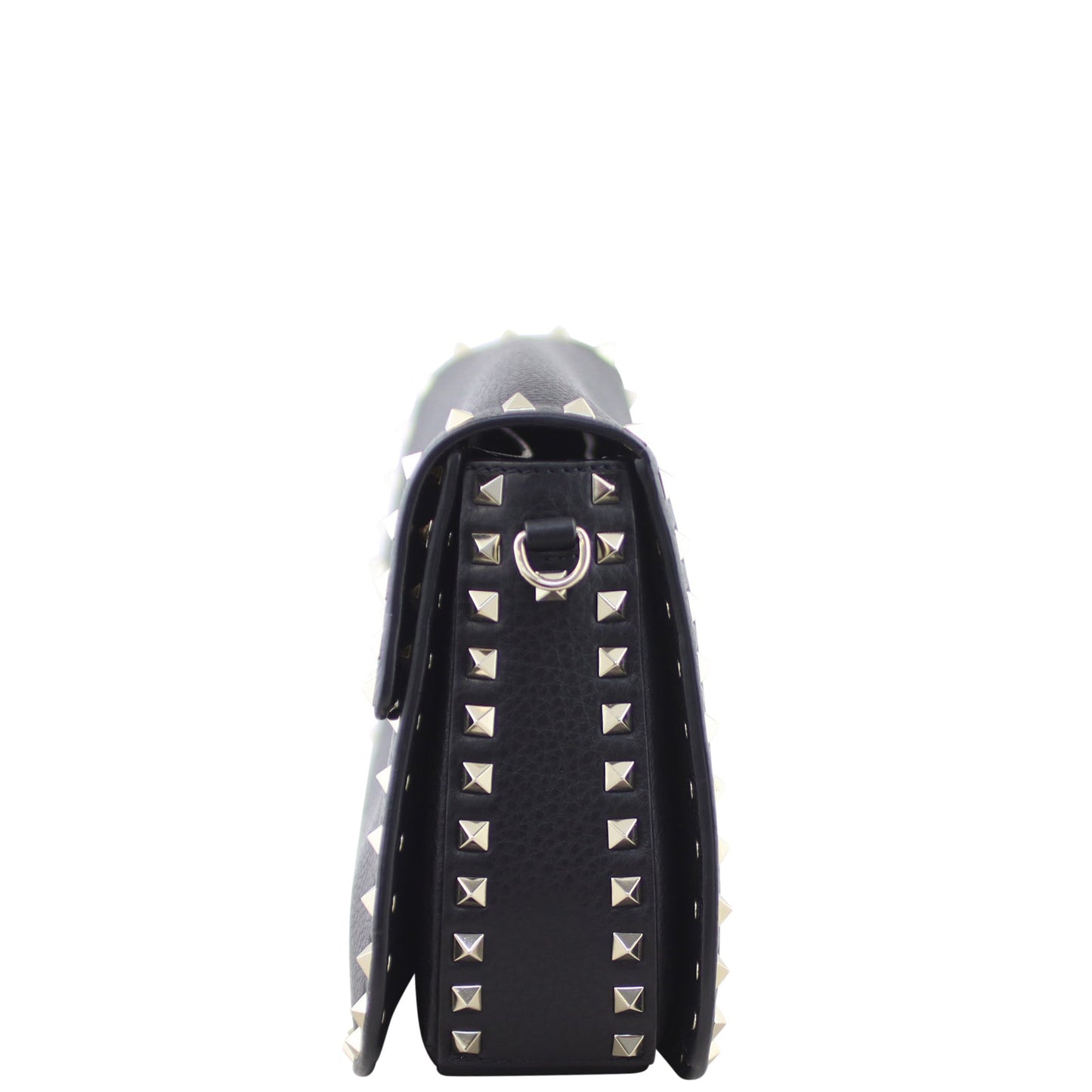 Valentino Rockstud Grainy Calfskin Crossbody
