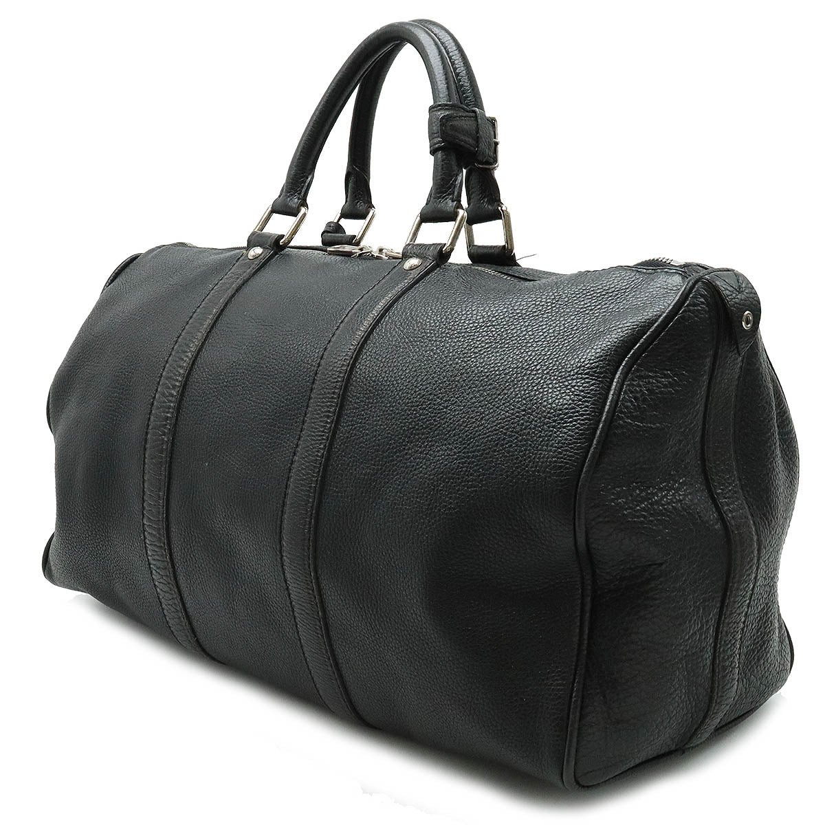 Louis Vuitton Louis Vuitton Tobacco Kypopur 50 Boston Bag Travel Bag Black M95251