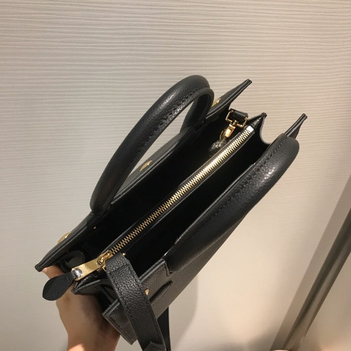 Top Quality Mini Title Bag Black For Women, Bags 9.8.6in/25cm