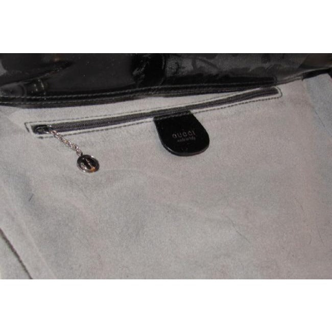 Gucci Soho   Black Patent Leather Satchel