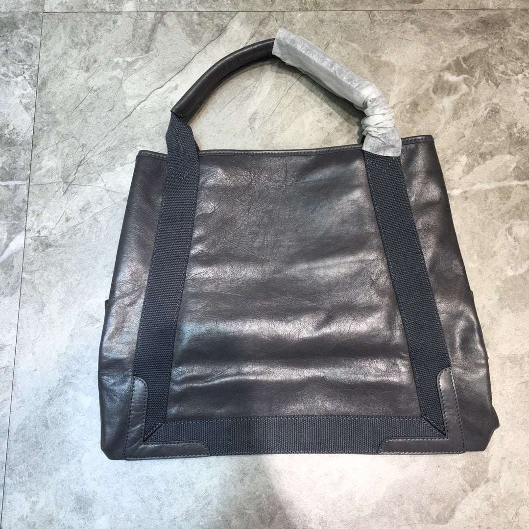 Top Quality Navy MeTop Qualityum Cabas Tote Bag In Gray, For Women,  Bags 14.1in/36cm