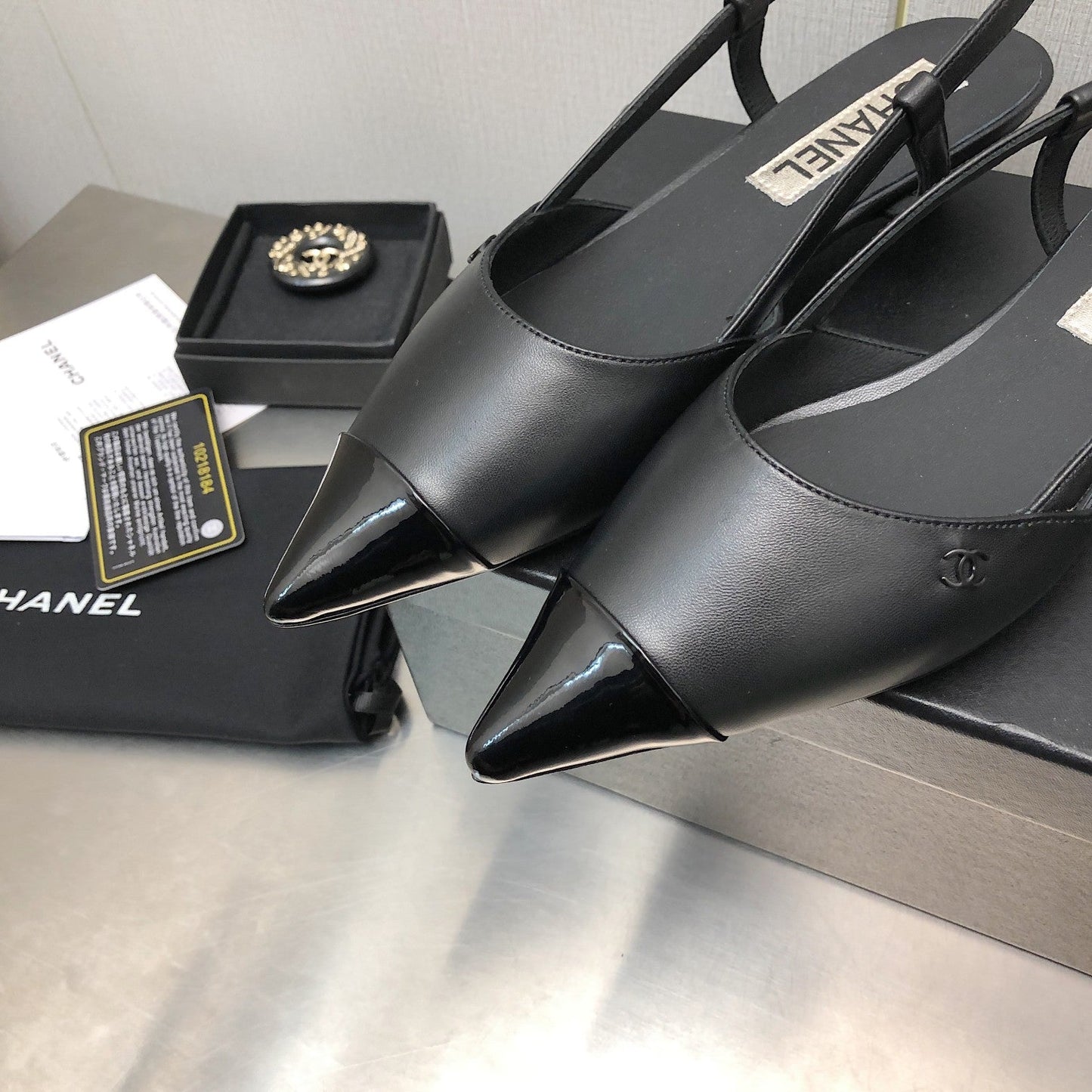 New 1:1 rep CHL High Heel Shoes 066