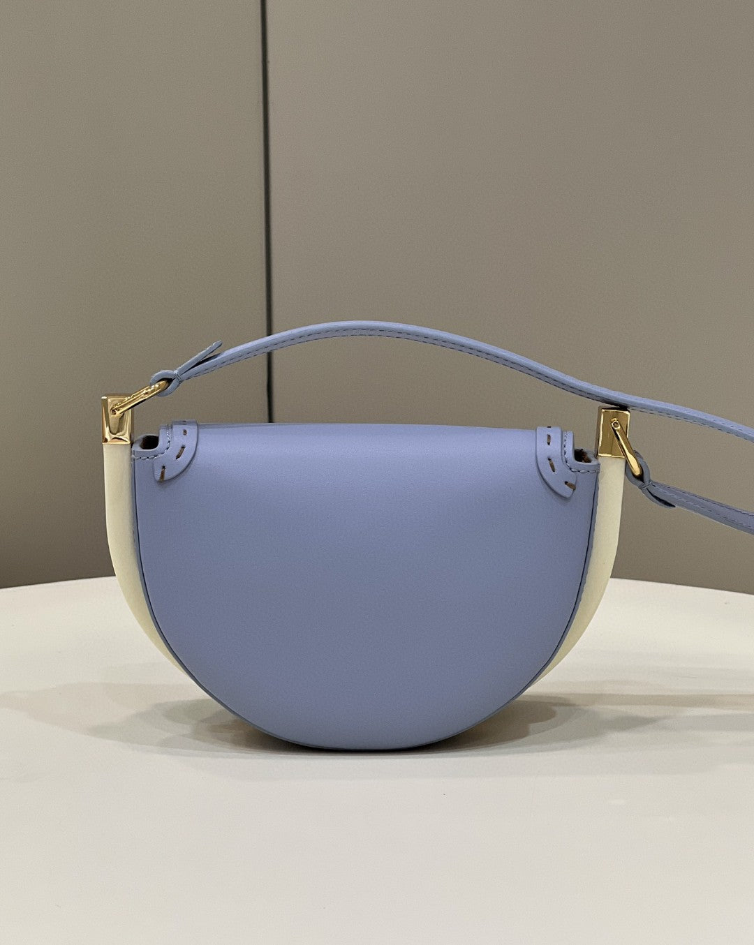 Top QualityTop Quality Moonlight Saddle Blue Bag For Woman 19cm/7.5in
